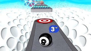 Going Balls - EPIC RACE LEVEL Gameplay Android, iOS #393