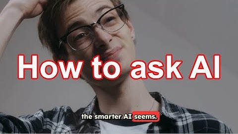 how to ask ai questions