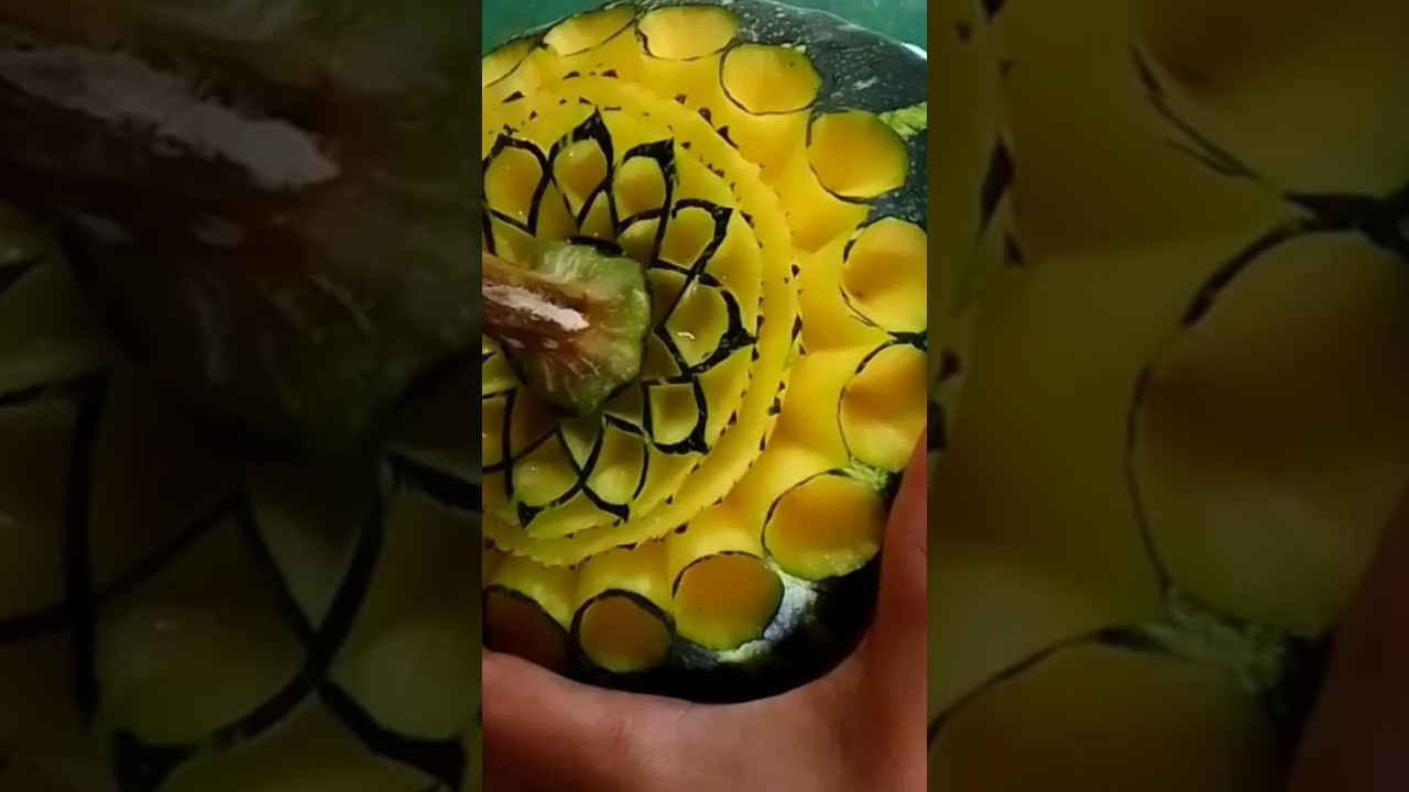 pumpkin carving🍊🍏🍎