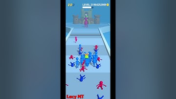 Join Clash 3D ​​- All Levels Gameplay Android,ios Level 21