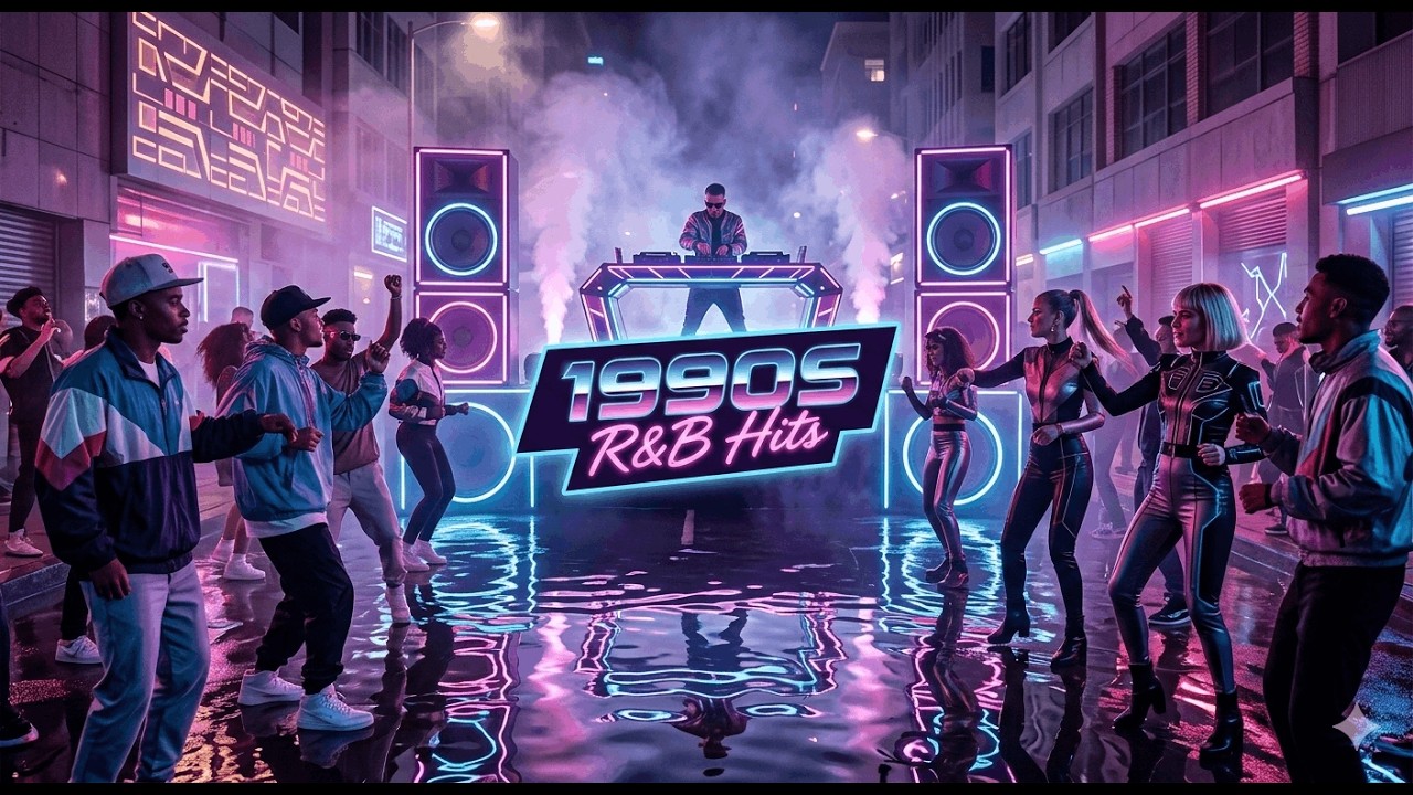 🎶🔥 1990 R&B Hits | Classic 90s R&B & Soul Throwback Mix