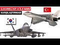 G. Kore'nin KF-X ile Milli Muharip Uçak (MMU) karşılaştırması #tolgaözbek #mmu #kfx #savaşuçağı