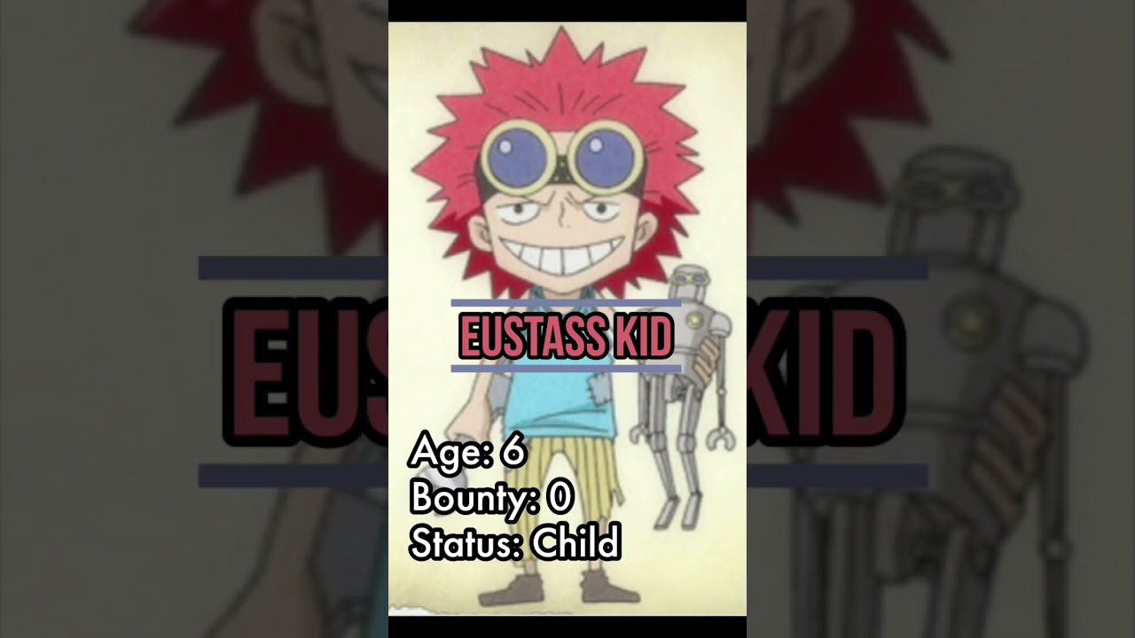 EUSTASS KID GLOW UP || ONE PIECE EDIT
