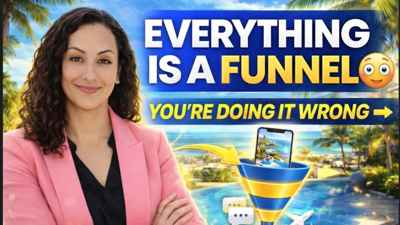 Everything is a Funnel | Travel Agent Training ✈️ LIVE REPLAY