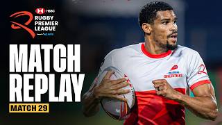 Mumbai Dreamers secured a clinical win over Chennai Bulls | Match Replay | #RugbyPremierLeague