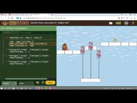 BANANA TALES. Part 2: Python fundamentals. 145-153. CODEMONKEY ...