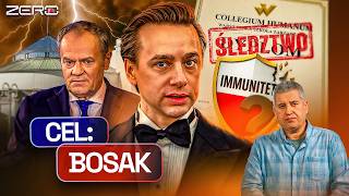 ZNISZCZYĆ BOSAKA - COLLEGIUM HUMANUM, IMMUNITET, PROKURATURA