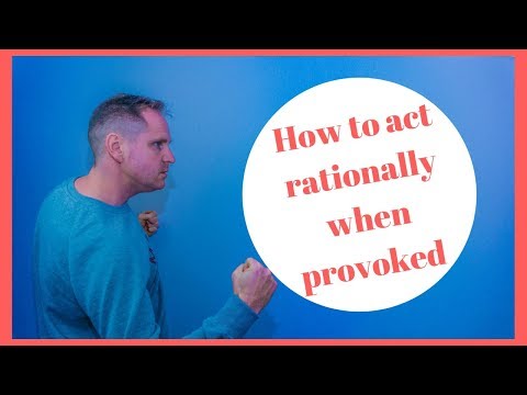 Video: How Not To React To Provocations