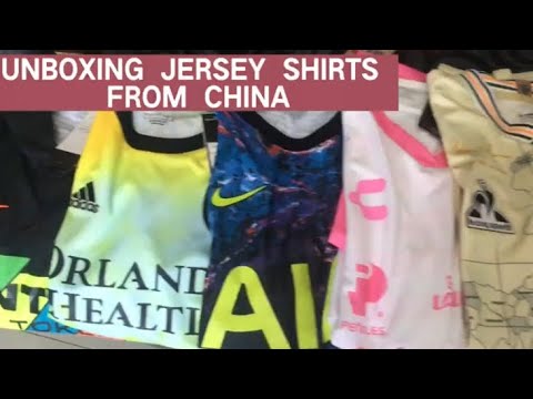 UNBOXING LIMANG JERSEY SHIRTS FROM CHINA | SOLID NA #JERSEY | #AIA #ORLANDOHEALTH #SINTERFANTOKEN