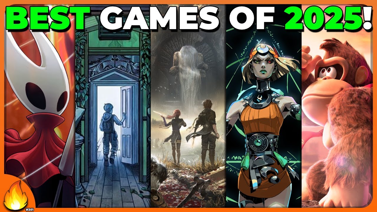 Game of the Year 2025 Special - The Hot Game Awards 2025! | The HGO ...
