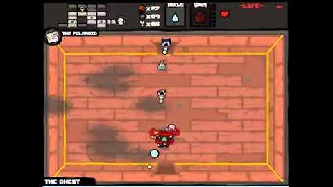 Binding of Isaac. Taking Guppy before Blue Baby