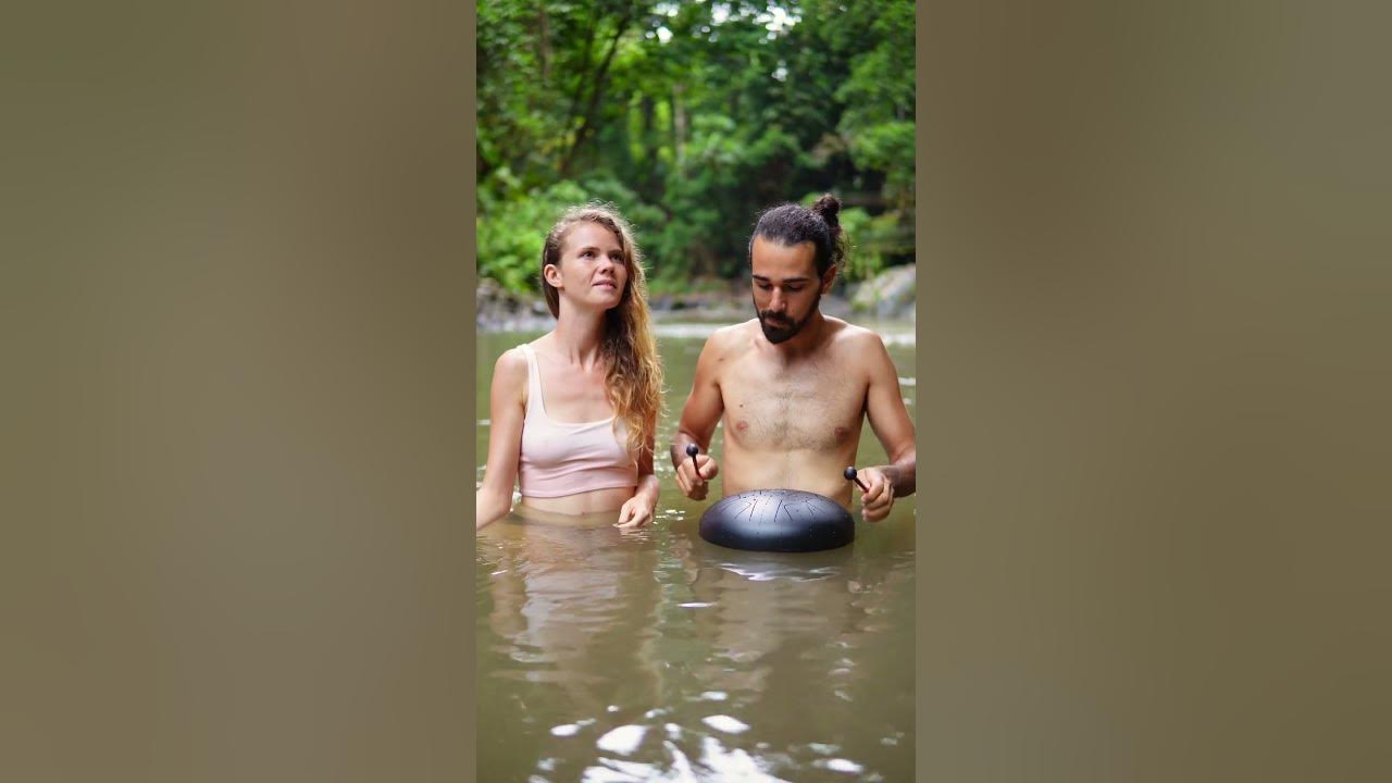 Underwater Steel Tongue Drum