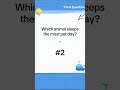 General knowledge quiz, most people fail number three #quiz #triviaquiz #alexa