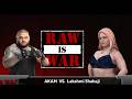 WWE 2K25 Gameplay: Lakshmi Shahaji vs Akam in BRUTAL IRON MAN MATCH