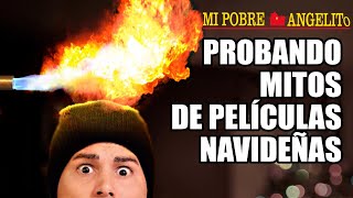 Pusimos a Prueba estas Películas de Navidad con Experimentos Científicos