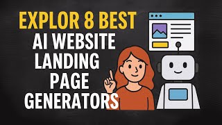 8 Best AI Website Landing Page Generators that You Need to Know I Tech Edge AI