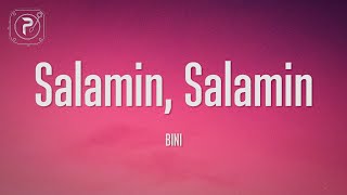 BINI - Salamin, Salamin (Lyrics)