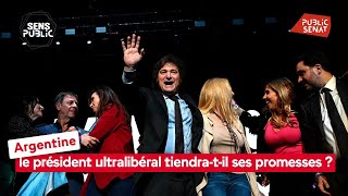 Argentine : le président ultralibéral Javier Milei tiendra-t-il ses promesses ?