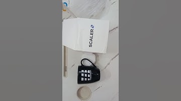 Scaler Goodies Mug Unboxing @InnovativeDeveloper @SCALER