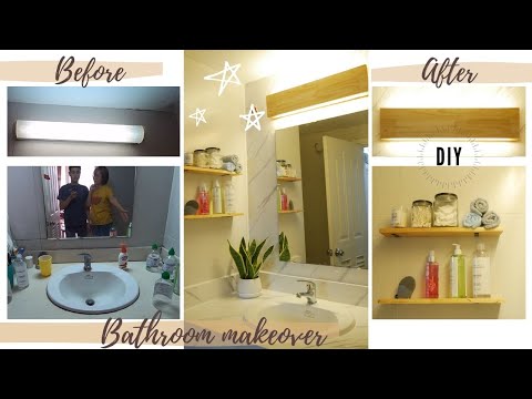 Video: Làm bong tróc và dán gạch trong phòng tắm?