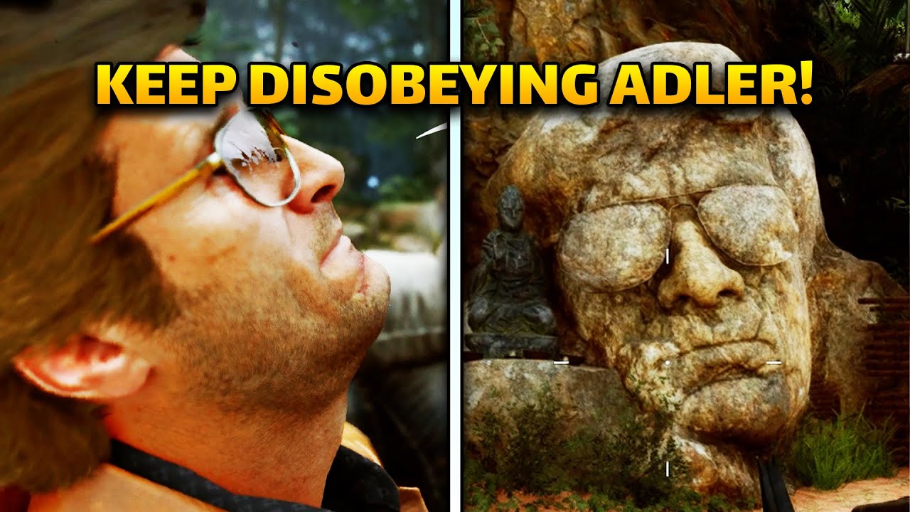 What if You Keep Disobeying Adler? | The BEST Black Ops Cold War Mission!