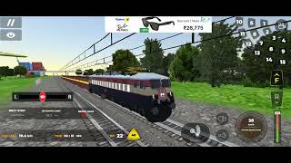 WAG 7 Coal fully loaded good train 🚝🚂 screenshot 3