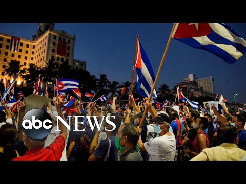 Cuba ambassador on protests: 'There wasn't any shut down of internet