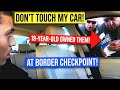 18-Year-Old Driver OWNED an Entire Border Patrol Unit!🤯