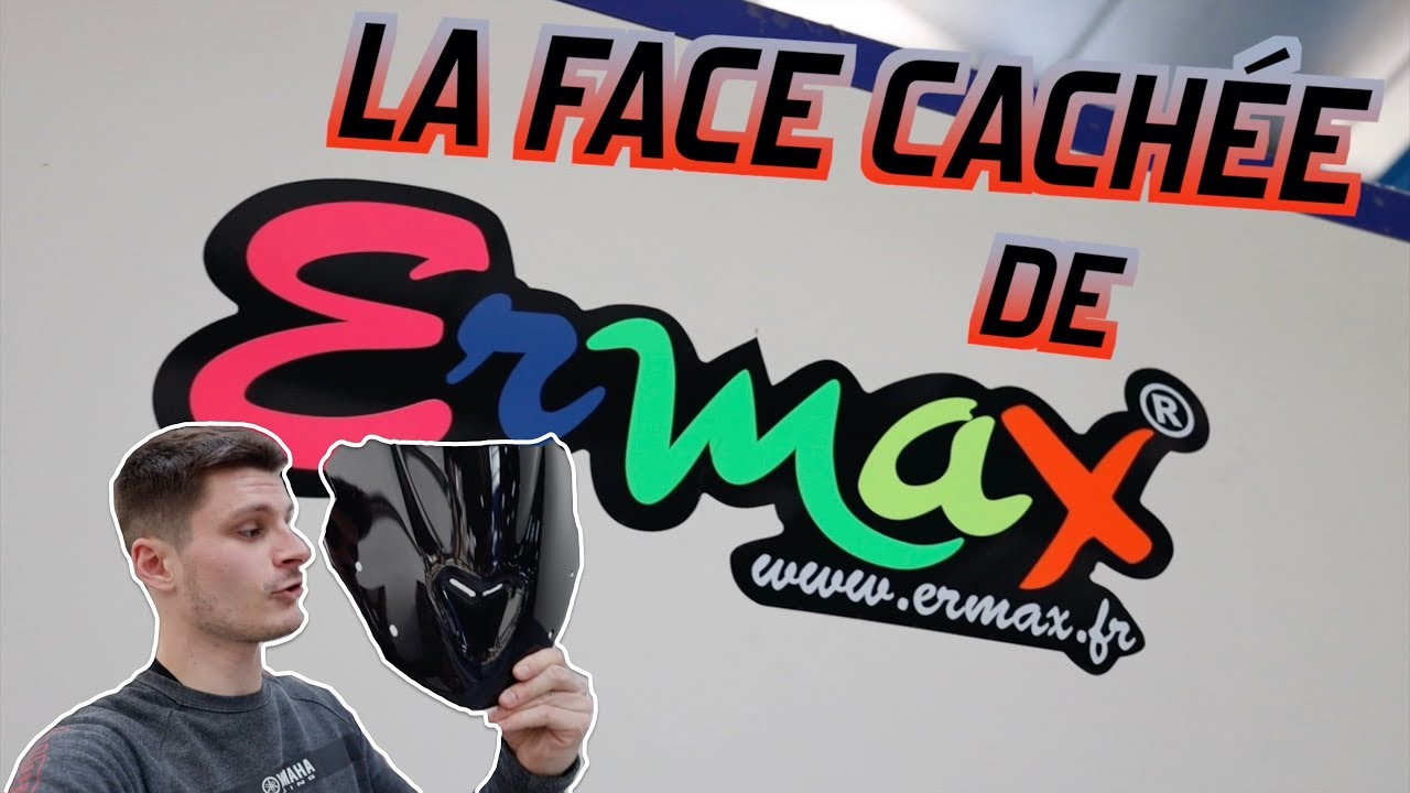 LA FACE CACHÉE DE ERMAX ! (c'est énorme)