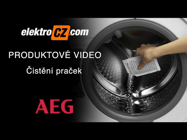 Jak otevřít filtr u pračky AEG?