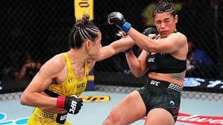 Jeisla Chaves Demolishes Yuneisy Duben . #muhammadbonfim . #ufcvegas118 . #ufc  screenshot 4