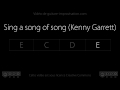 Sing a song of song kenny garrett  backing track