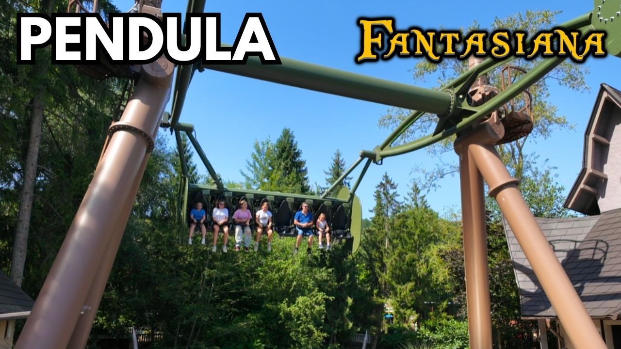 Pendula 4K POV Ride Experience – Fantasiana
