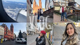 Basel Strazburg Freiburg Tati̇li̇ Neler Yaptik Nerelere Gi̇tti̇k Vlog