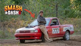 Testing our $1300 RALLY CAR