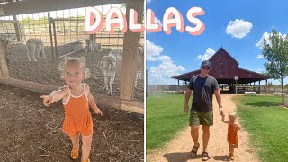 Dallas, Texas (Petting Zoo!)