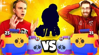 $460 BOX OPENING BATTLE with BENTIMM1! (brawl stars)