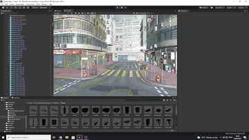 Unity3D Abandoned City Map