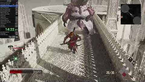 Code Vein - True Ending Speedrun with Atlas/Bridge to Glory Route (skipping Queenslayer Code)