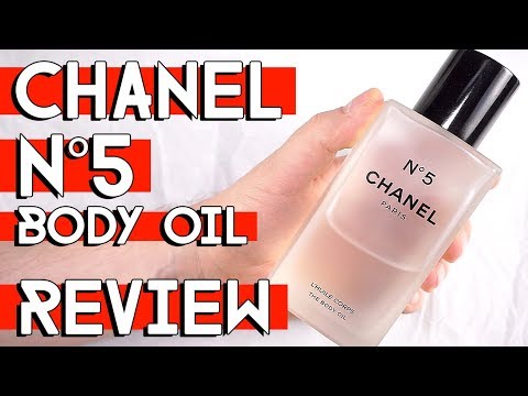 CHANEL N°5 THE BODY OIL REVIEW 