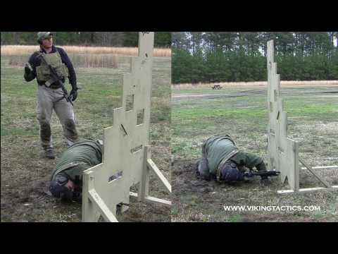 VTAC 9-Hole Rifle Drill