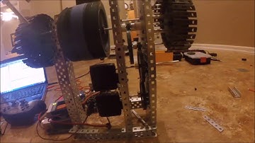 Vex Turning Point Launcher Test