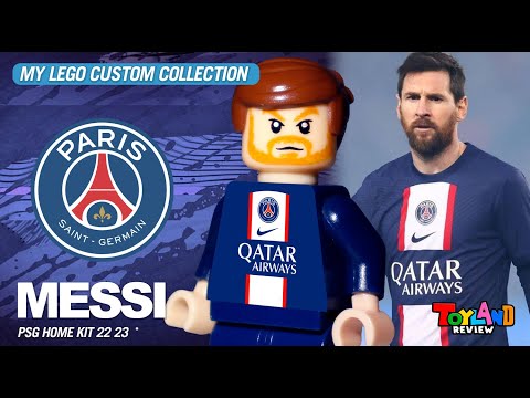 My LEGO Custom Collection #39 MESSI PSG 