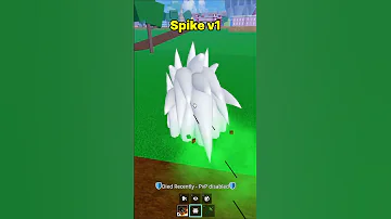 Only Fruit That Has V3 Ability Blox Fruits 