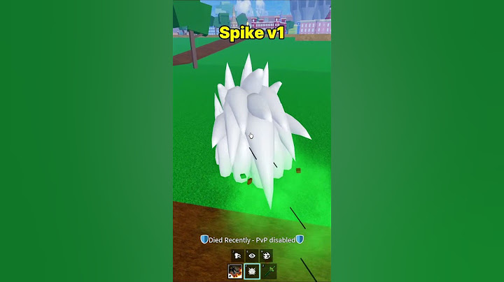 Only fruit that has v3 ability 💀 Blox Fruits