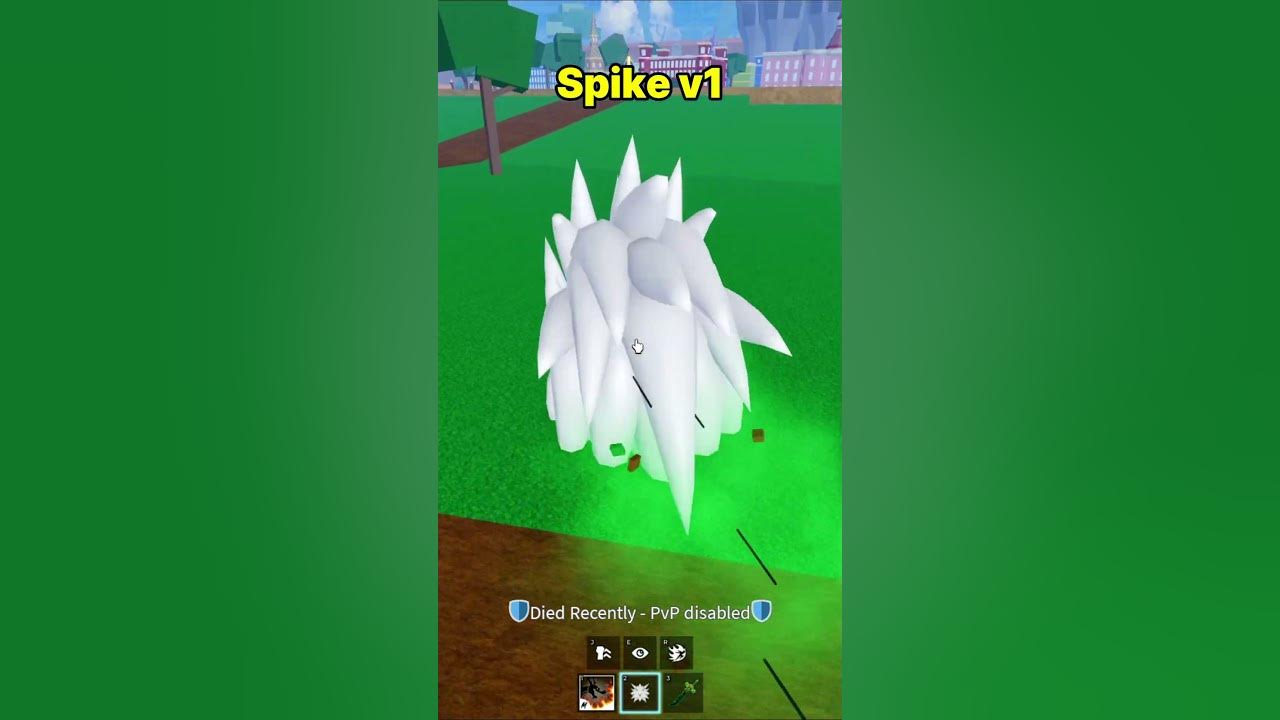 Only fruit that has v3 ability 💀 Blox Fruits