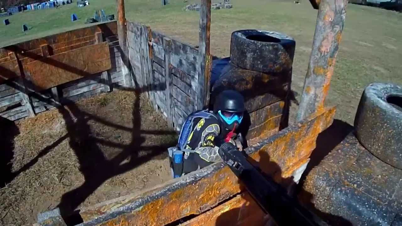 Engler Custom Paintball Guns YouTube