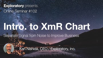 #102 - Introduction to XmR Chart