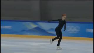 Olimpic Training Alexandra Trusova! 5 QUADS👑 // Александра Трусова - Тренировка 07.02.22 ПЯТЬ КВАДОВ