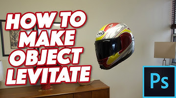 How to make objects levitate in Adobe Photoshop CC
